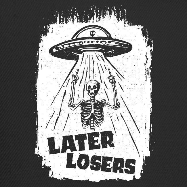 Later Losers - White Ink