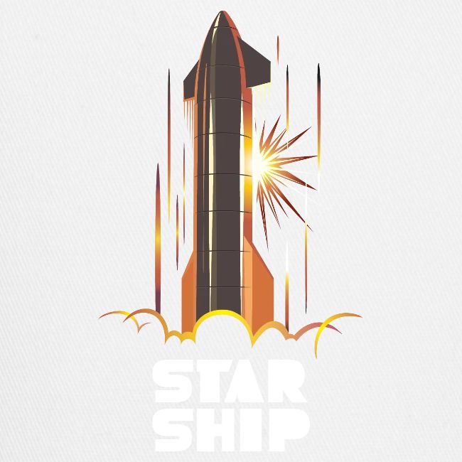 Star Ship Mars - Dark