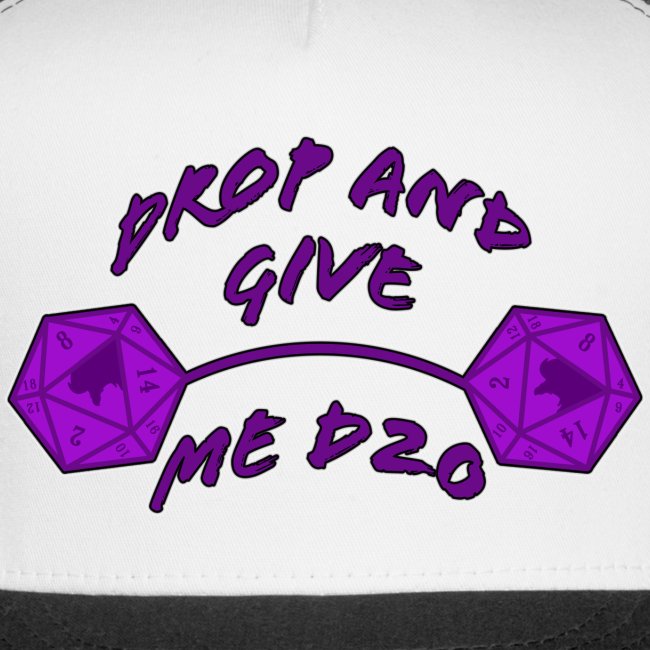Drop and Give Me D20
