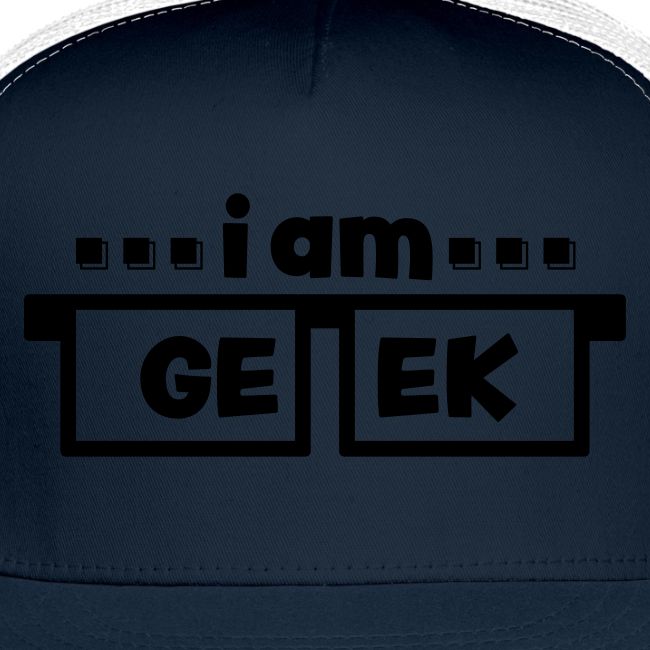 iamGEEK LOGO - Hat