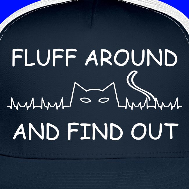 Fluff Around (white)