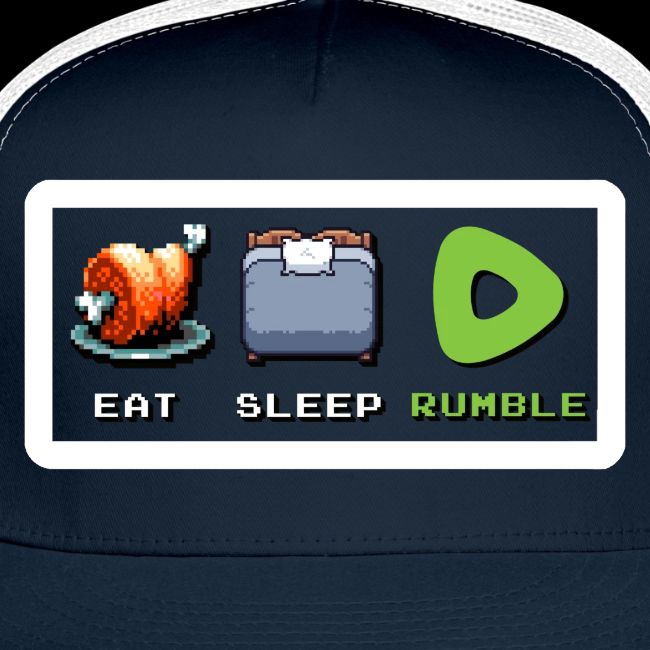 Eat Sleep Rumble merch