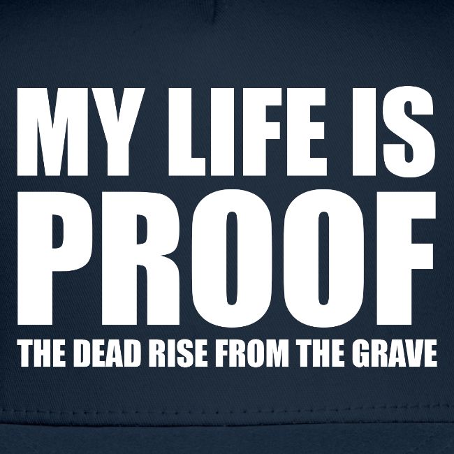 Proof: The Dead Rise From The Grave - Black