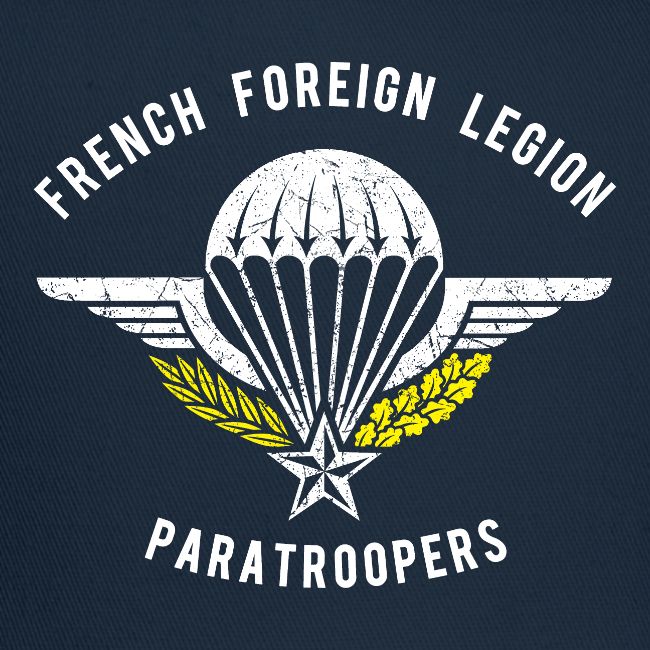 Foreign Legion Paratroopers - Wings