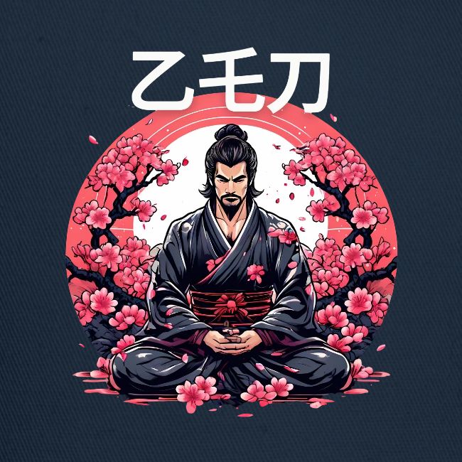 Zen Samurai: Japanese Warrior In Meditation