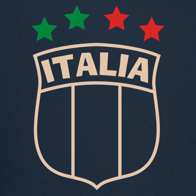 italia shield 4 stars 3 color v2