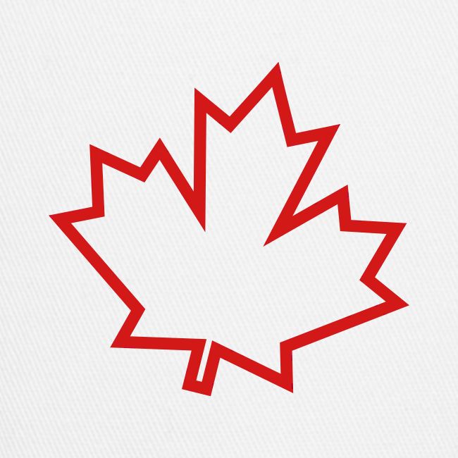 Maple Leaf Outline