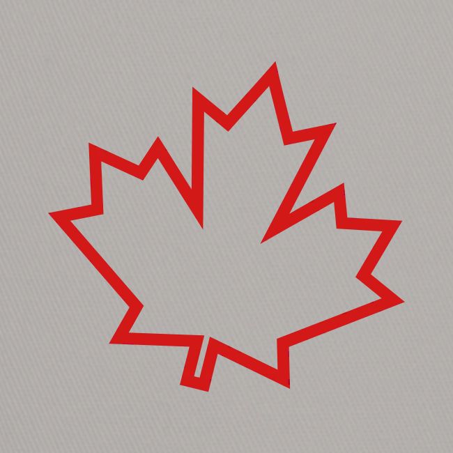 Maple Leaf Outline