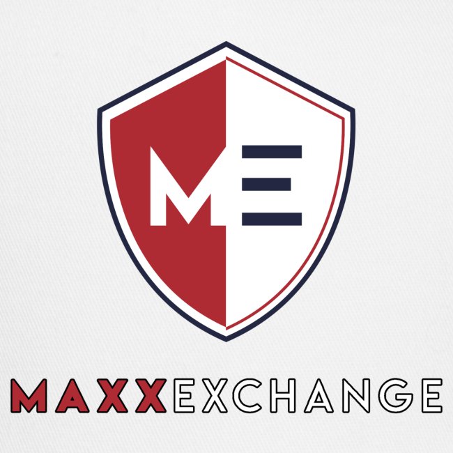 Maxx Exchange Brand Name Trademark Insignia Badge.