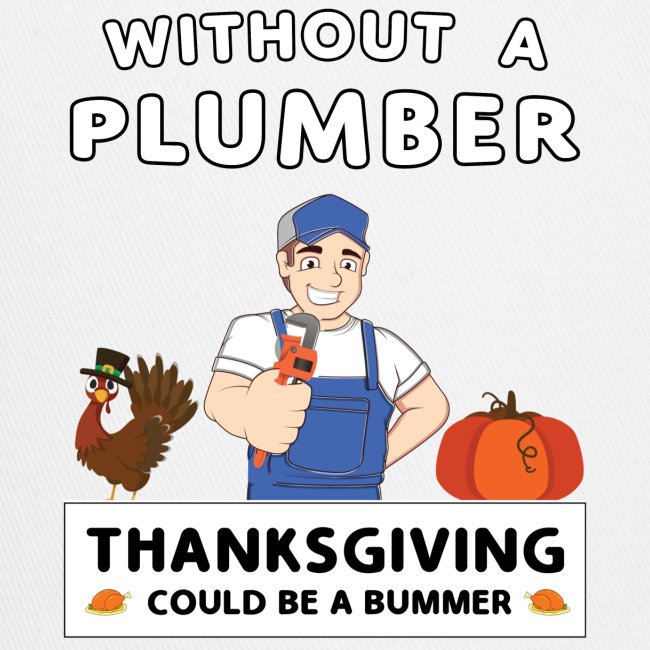 Thanksgiving Repairman Tradesman Contractor Gourd.
