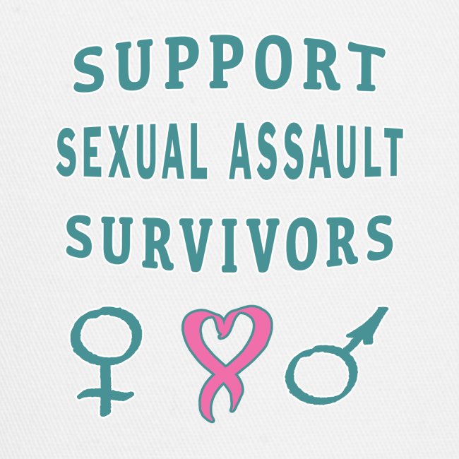 Support Sexual Assault Survivors Awareness Month.