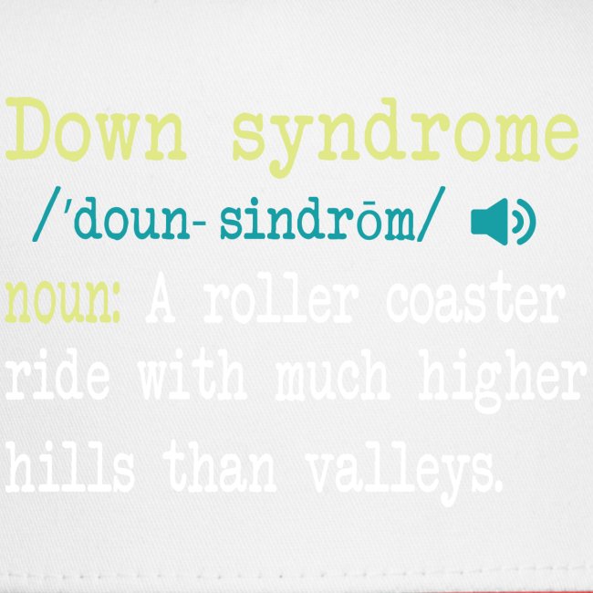 Down syndrome Definition