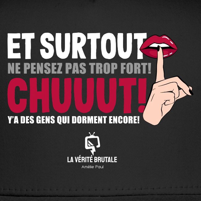 Chuuut! Y'a des gens qui dorment encore!