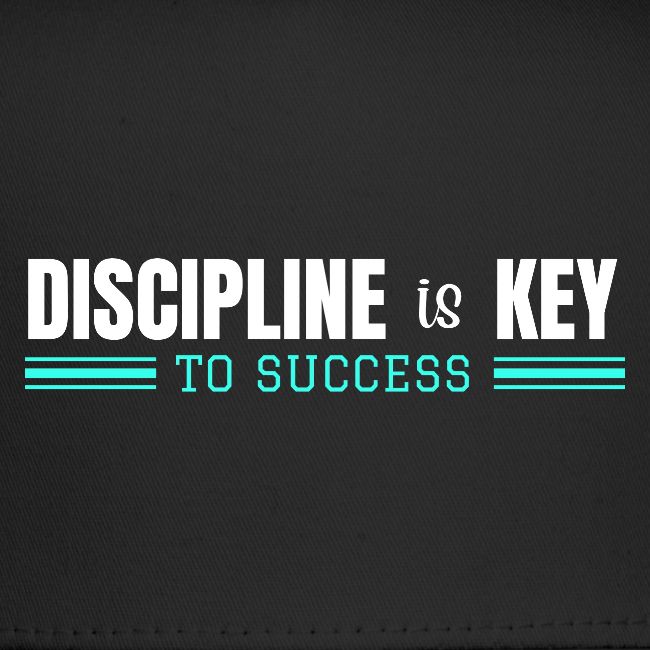 Discipline is Key to Success - Success Factors