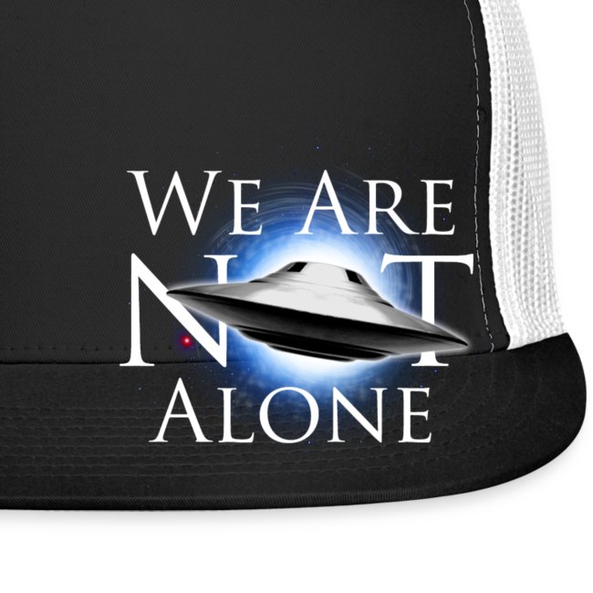 UFO We Are Not Alone