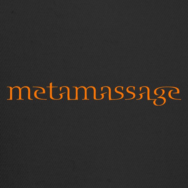 metamassage text logo