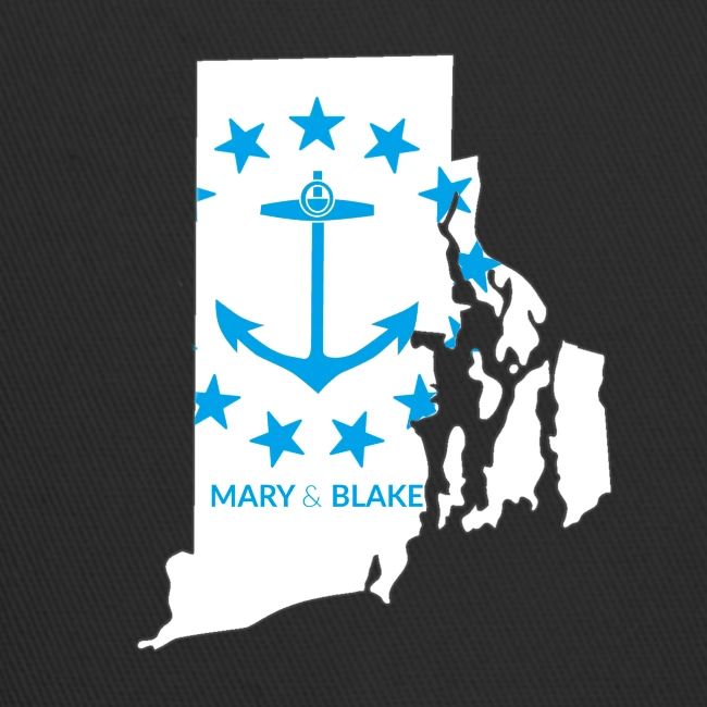Mary And Blake Logo - RI Map