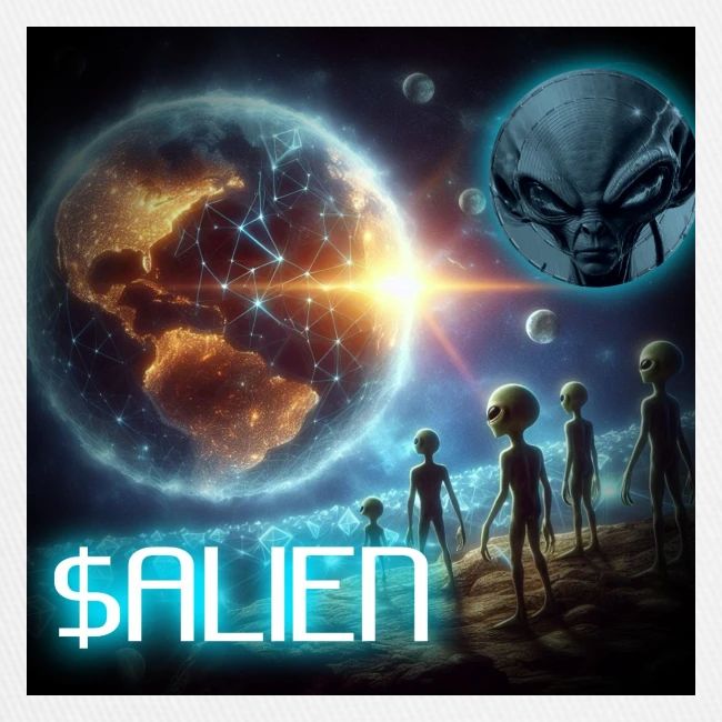 PulseChainAlien, $Alien