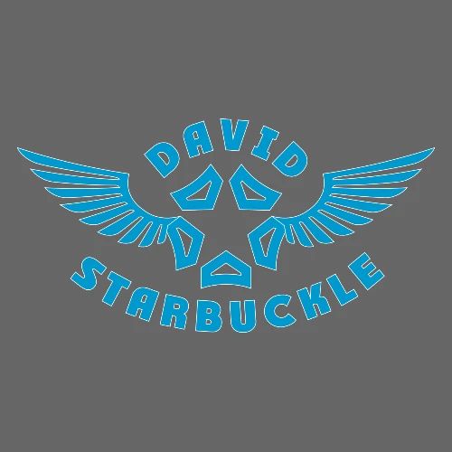 Starbuckle wings Motel Pool Blue - Trucker Hat