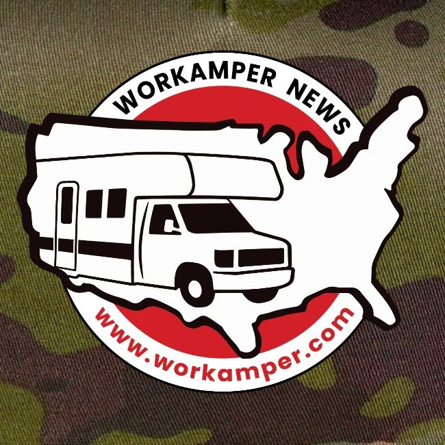 Workamper News Official Logo with Website URL