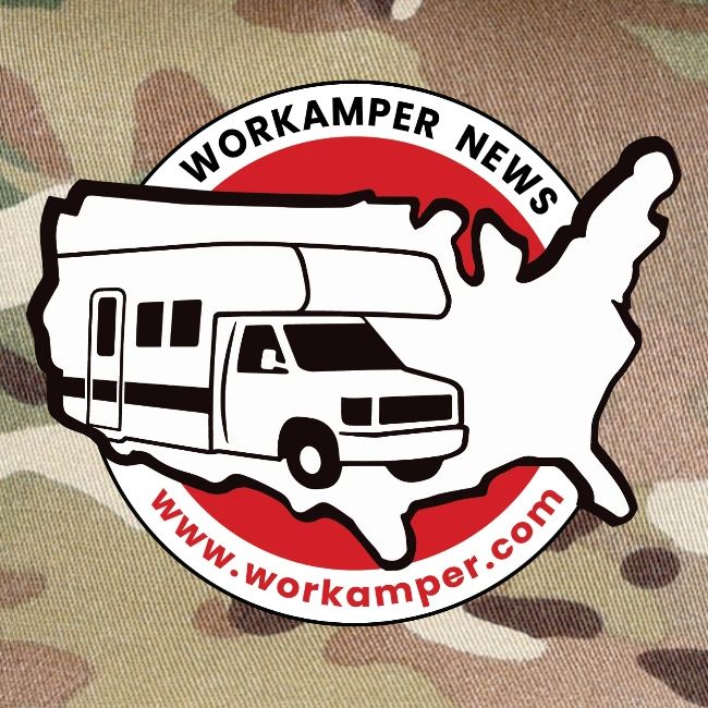 Workamper News Official Logo with Website URL