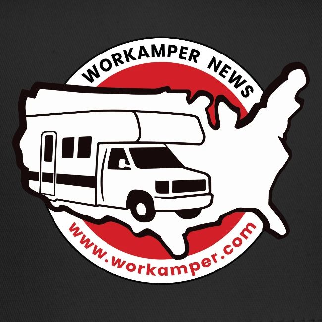 Workamper News Official Logo with Website URL