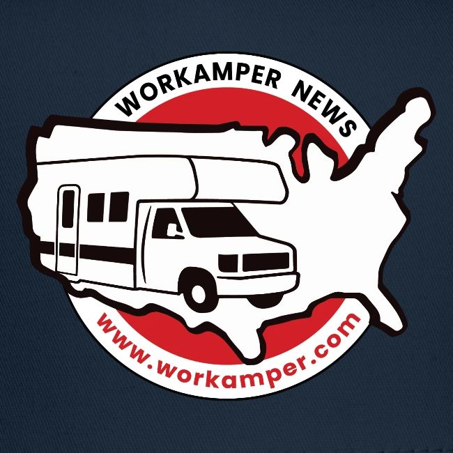 Workamper News Official Logo with Website URL