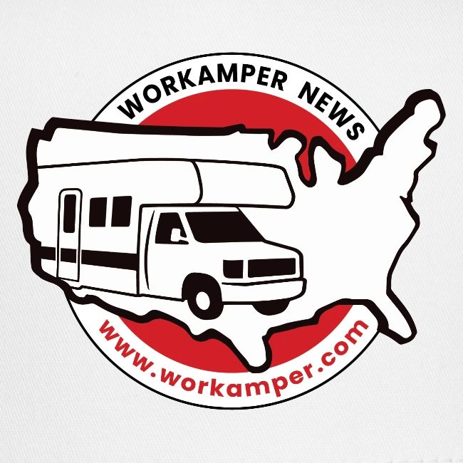 Workamper News Official Logo with Website URL