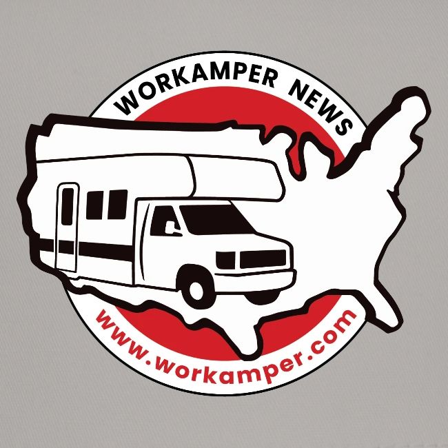 Workamper News Official Logo with Website URL