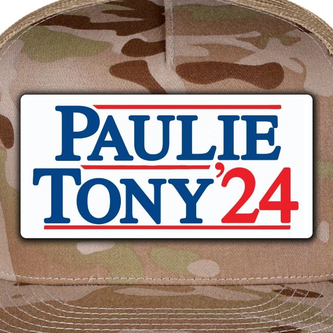 Paulie & Tony for Co-President 2024