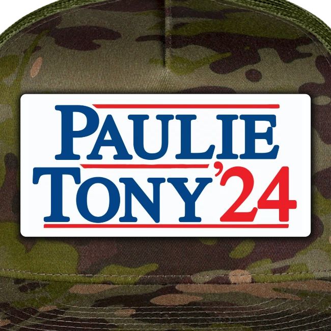 Paulie & Tony for Co-President 2024