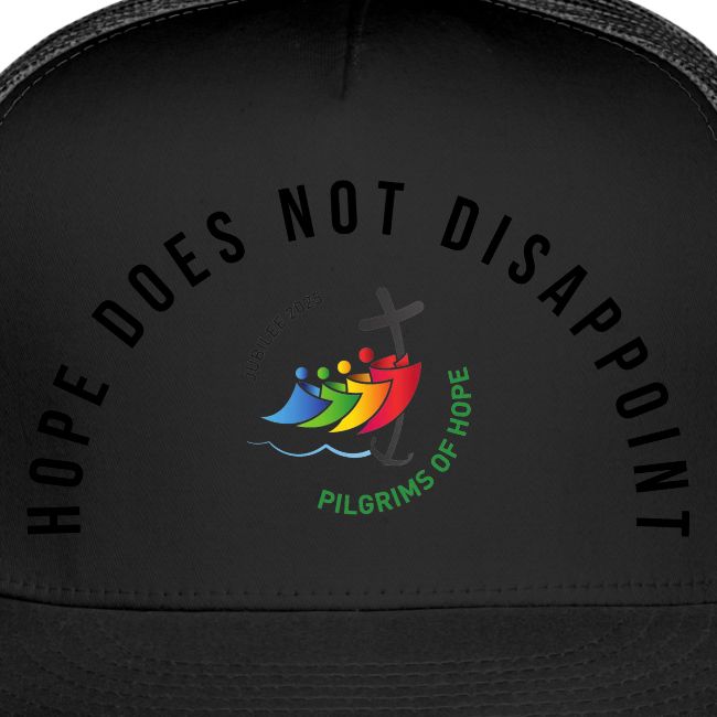 pilgrims of hope 2025 logo hope