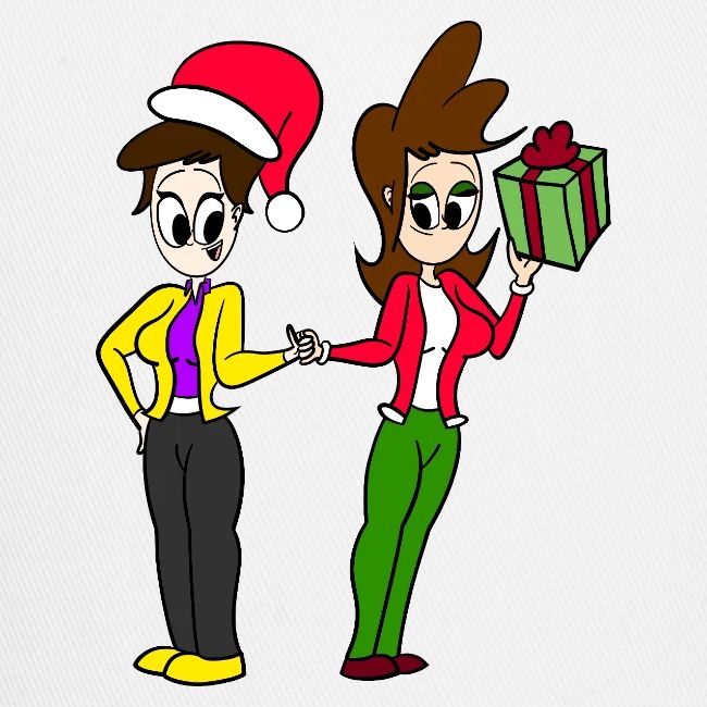 Coll and Dersy Holiday Duo