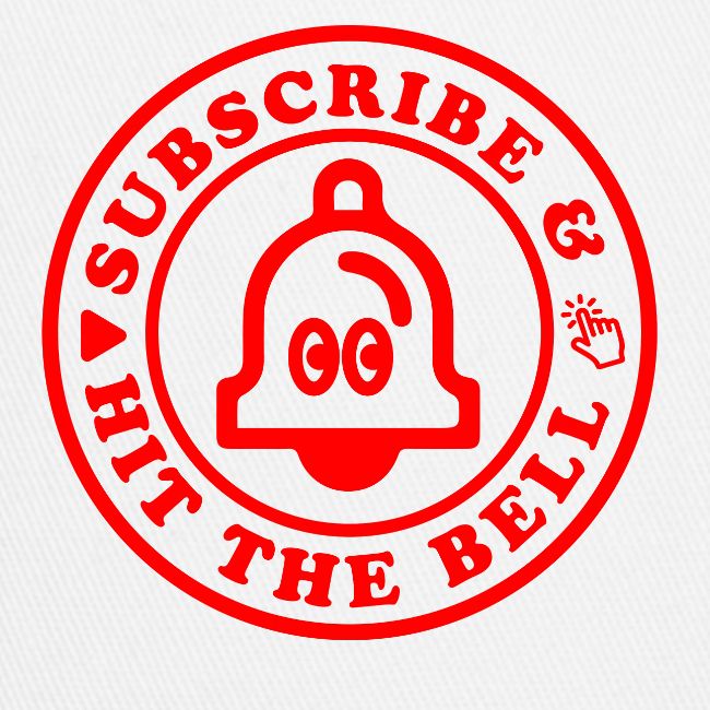 Subscribe Bell Red