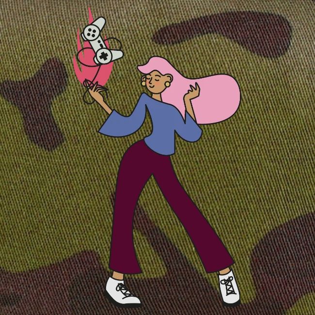 e girl