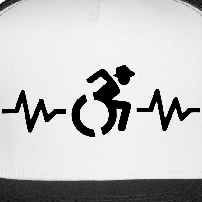 Wheelchair heartbeat, for wheelchair users #