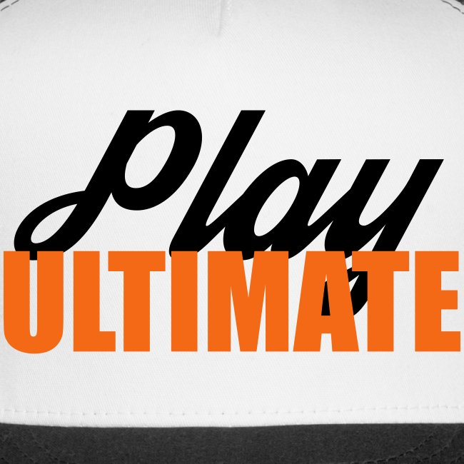 Ultimate Frisbee Hat: Play Ultimate