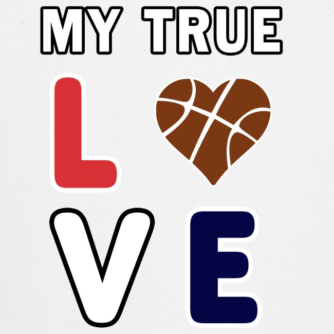 Basketball My True Love kids Coach Team Gift.