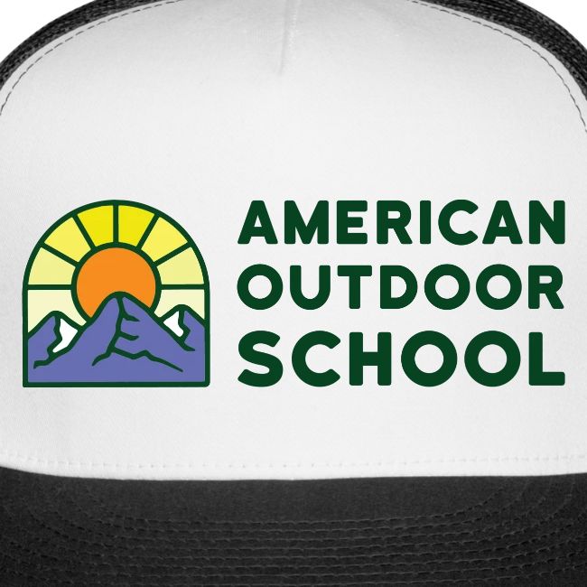 American Outdoor School Standard Logo