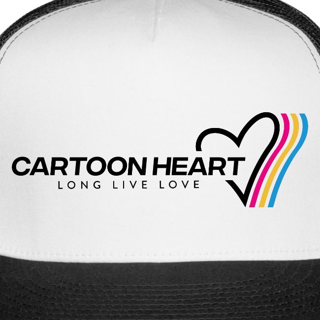 Cartoon Heart Logo Range
