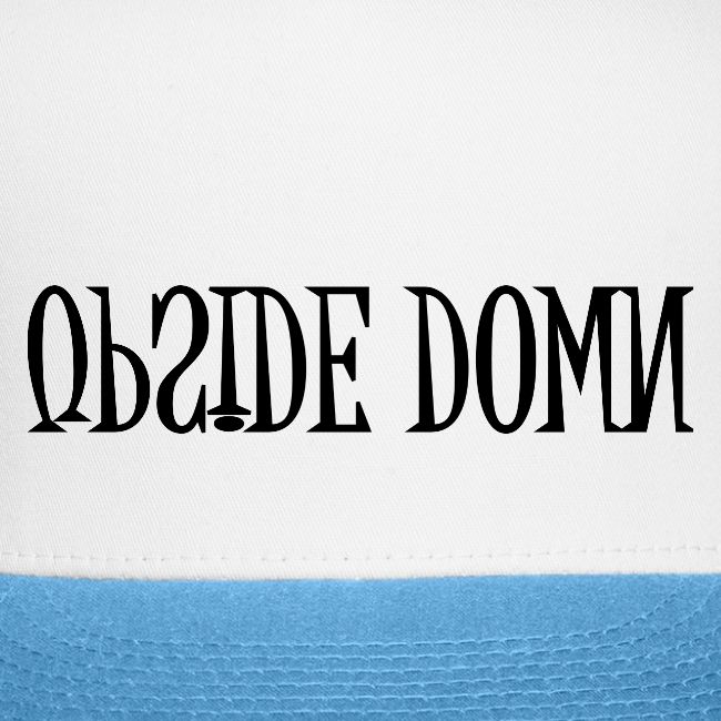 Upside Down Word Art