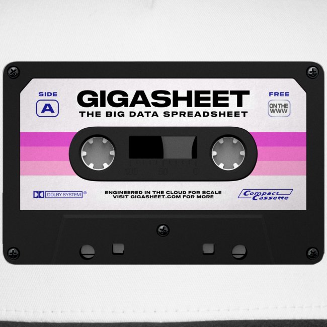 Gigasheet Cassette Tape