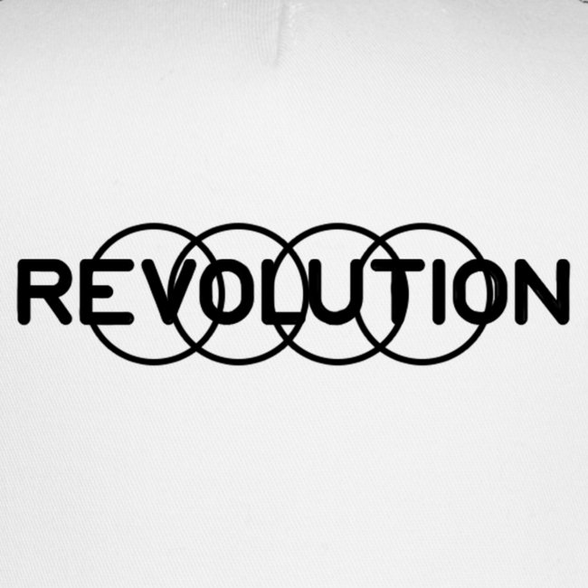 Revolution Black Logo