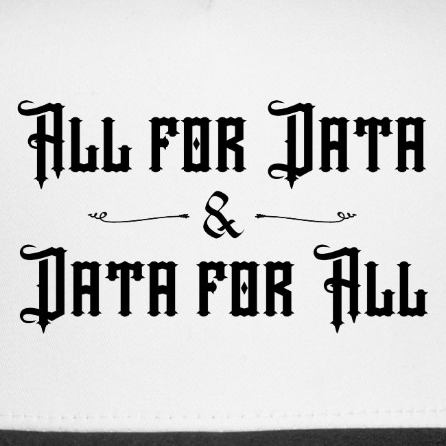 All for Data, Data for All (light)