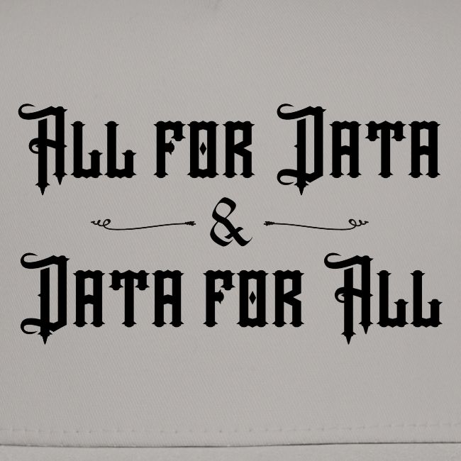 All for Data, Data for All (light)