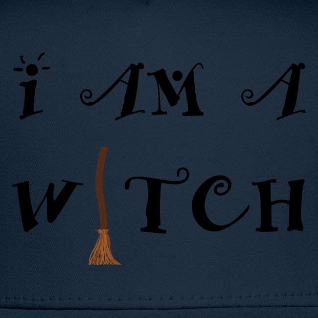 I Am A Witch Word Art