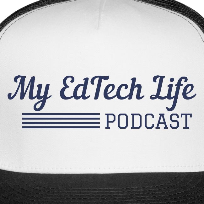 My EdTech Life College Retro Blue