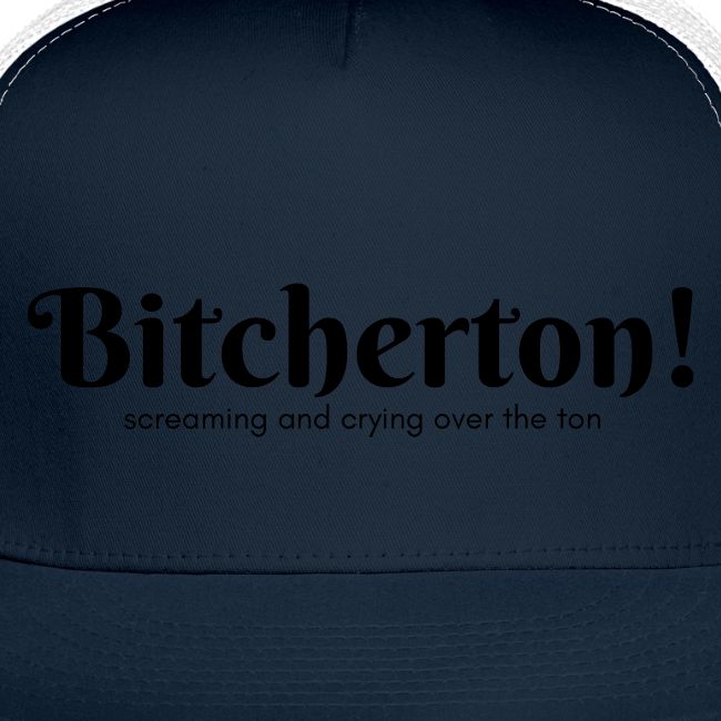 Bitcherton Logo Black