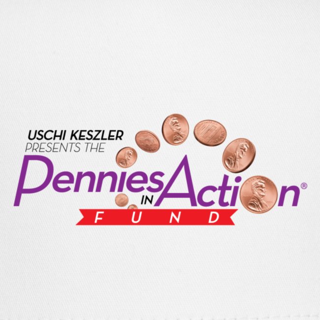 Pennies In Action Logo