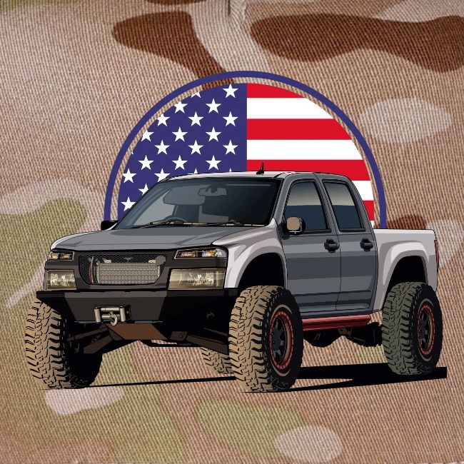 Colorado 4X4 Truck USA